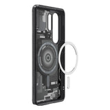 Husa pentru Samsung Galaxy S26 Ultra, Spigen Ultra Hybrid MagSafe (ACS10682), negru/transparenta