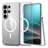 Husa pentru Samsung Galaxy S26 Ultra, Spigen Ultra Hybrid MagSafe (ACS10679), transparenta