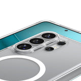 Husa pentru Samsung Galaxy S26 Ultra, Spigen Ultra Hybrid MagSafe (ACS10679), transparenta