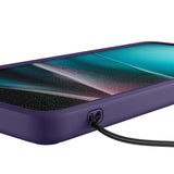 Husa pentru Samsung Galaxy S26 Ultra, Spigen Ultra Hybrid MagSafe (ACS11208), mov