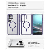 Husa pentru Samsung Galaxy S26 Ultra, Spigen Ultra Hybrid MagSafe (ACS11208), mov
