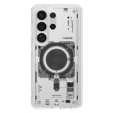 Husa pentru Samsung Galaxy S26 Ultra, Spigen Ultra Hybrid MagSafe (ACS11206), fumuriu