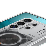 Husa pentru Samsung Galaxy S26 Ultra, Spigen Ultra Hybrid MagSafe (ACS11206), fumuriu