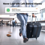 Dispozitiv anti-pierdere UGREEN Smart Tracker CM817 (45298), Apple Find My (iOS Only), BT 5.0, IP68, Ultra-Thin, 80dB, 12-Month Battery, negru