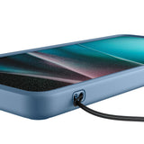 Husa pentru Samsung Galaxy S26 Ultra, Spigen Ultra Hybrid MagSafe (ACS11207), albastru