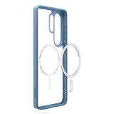 Husa pentru Samsung Galaxy S26 Ultra, Spigen Ultra Hybrid MagSafe (ACS11207), albastru