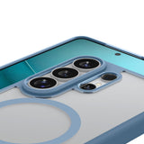 Husa pentru Samsung Galaxy S26 Ultra, Spigen Ultra Hybrid MagSafe (ACS11207), albastru