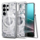 Husa pentru Samsung Galaxy S26 Ultra, Spigen Ultra Hybrid MagSafe (ACS10683), alb