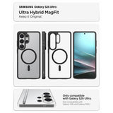 Husa pentru Samsung Galaxy S26 Ultra, Spigen Ultra Hybrid MagSafe (ACS10680), negru