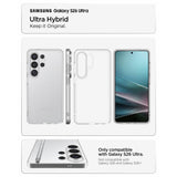 Husa pentru Samsung Galaxy S26 Ultra, Spigen Ultra Hybrid (ACS10677), transparenta