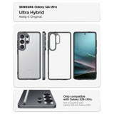 Husa pentru Samsung Galaxy S26 Ultra, Spigen Ultra Hybrid (ACS10678), gri