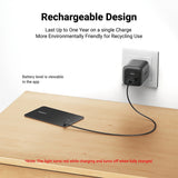Dispozitiv anti-pierdere UGREEN Smart Tracker CM817 (45298), Apple Find My (iOS Only), BT 5.0, IP68, Ultra-Thin, 80dB, 12-Month Battery, negru