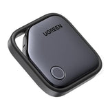 Dispozitiv anti-pierdere UGREEN Smart Tracker CM829 (55769), Compatible cu Samsung Devices, Bluetooth 5.3, 80dB, 225mAh, gri