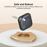 Dispozitiv anti-pierdere UGREEN Smart Tracker CM829 (55769), Compatible cu Samsung Devices, Bluetooth 5.3, 80dB, 225mAh, gri