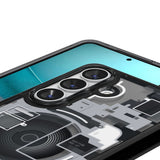 Husa pentru Samsung Galaxy S26 Plus, Spigen Ultra Hybrid MagSafe (ACS10711), negru/transparenta