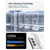 Husa pentru Samsung Galaxy S26 Plus, Spigen Ultra Hybrid MagSafe (ACS10709), transparenta