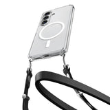 Husa pentru Samsung Galaxy S26, Spigen Ultra Hybrid MagSafe (ACS10734), transparenta