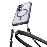 Husa pentru Samsung Galaxy S26 Plus, Spigen Ultra Hybrid MagSafe (ACS11214), mov