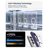 Husa pentru Samsung Galaxy S26 Plus, Spigen Ultra Hybrid MagSafe (ACS11214), mov