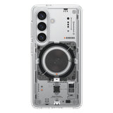 Husa pentru Samsung Galaxy S26 Plus, Spigen Ultra Hybrid MagSafe (ACS11212), fumuriu