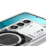 Husa pentru Samsung Galaxy S26 Plus, Spigen Ultra Hybrid MagSafe (ACS11212), fumuriu