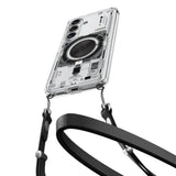 Husa pentru Samsung Galaxy S26, Spigen Ultra Hybrid MagSafe (ACS11218), fumuriu