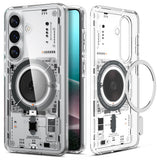 Husa pentru Samsung Galaxy S26, Spigen Ultra Hybrid MagSafe (ACS11218), fumuriu