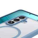 Husa pentru Samsung Galaxy S26 Plus, Spigen Ultra Hybrid MagSafe (ACS11213), albastru