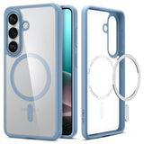 Husa pentru Samsung Galaxy S26, Spigen Ultra Hybrid MagSafe (ACS11219), albastru
