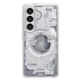 Husa pentru Samsung Galaxy S26 Plus, Spigen Ultra Hybrid MagSafe (ACS10712), alb