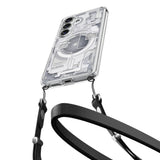 Husa pentru Samsung Galaxy S26 Plus, Spigen Ultra Hybrid MagSafe (ACS10712), alb