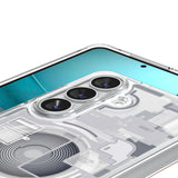 Husa pentru Samsung Galaxy S26 Plus, Spigen Ultra Hybrid MagSafe (ACS10712), alb