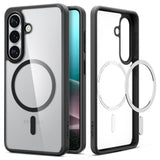 Husa pentru Samsung Galaxy S26 Plus, Spigen Ultra Hybrid MagSafe (ACS10710), negru