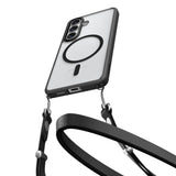 Husa pentru Samsung Galaxy S26 Plus, Spigen Ultra Hybrid MagSafe (ACS10710), negru