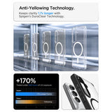 Husa pentru Samsung Galaxy S26, Spigen Ultra Hybrid MagSafe (ACS10735), negru