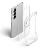Husa pentru Samsung Galaxy S26 Plus, Spigen Ultra Hybrid (ACS10707), transparenta
