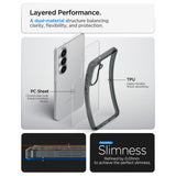 Husa pentru Samsung Galaxy S26, Spigen Ultra Hybrid (ACS10733), gri