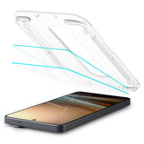 Folie de protectie pentru Samsung Galaxy S26 Ultra, Spigen (2 pack) Glas.tR EZ-FIT Pro Anti-Reflection (AGL11069)