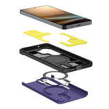 Husa pentru Samsung Galaxy S26 Ultra, Spigen Tough Armor MagSafe (ACS11209), violet