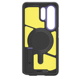 Husa pentru Samsung Galaxy S26 Ultra, Spigen Tough Armor MagSafe (ACS11209), violet