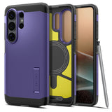 Husa pentru Samsung Galaxy S26 Ultra, Spigen Tough Armor MagSafe (ACS11209), violet
