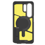 Husa pentru Samsung Galaxy S26 Ultra, Spigen Tough Armor MagSafe (ACS10685), cenusiu
