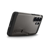 Husa pentru Samsung Galaxy S26 Ultra, Spigen Tough Armor MagSafe (ACS10685), cenusiu