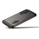 Husa pentru Samsung Galaxy S26 Ultra, Spigen Tough Armor MagSafe (ACS10685), cenusiu