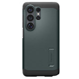Husa pentru Samsung Galaxy S26 Ultra, Spigen Tough Armor MagSafe (ACS10686), verde