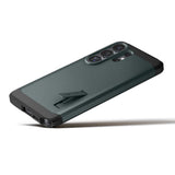 Husa pentru Samsung Galaxy S26 Ultra, Spigen Tough Armor MagSafe (ACS10686), verde