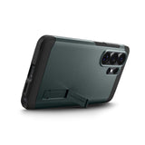 Husa pentru Samsung Galaxy S26 Ultra, Spigen Tough Armor MagSafe (ACS10686), verde