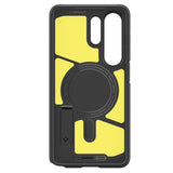 Husa pentru Samsung Galaxy S26 Ultra, Spigen Tough Armor MagSafe (ACS10684), negru