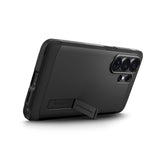 Husa pentru Samsung Galaxy S26 Ultra, Spigen Tough Armor MagSafe (ACS10684), negru