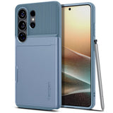 Husa pentru Samsung Galaxy S26 Ultra, Spigen Slim Armor CS (ACS11225), albastru